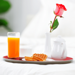 5 Ideias Café da Manha na Bandeja Romântico - Midastime