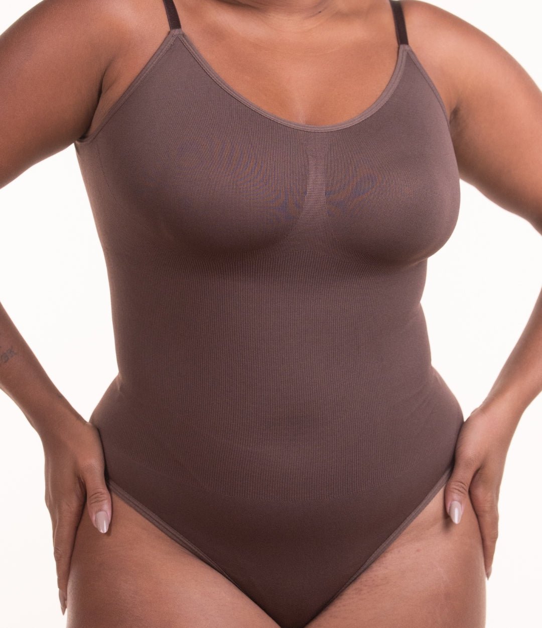 2 Body Curves - Body Modelador Com Abertura Higiênica (Fio Dental) - Compre 1 Leve 2 - Midastime