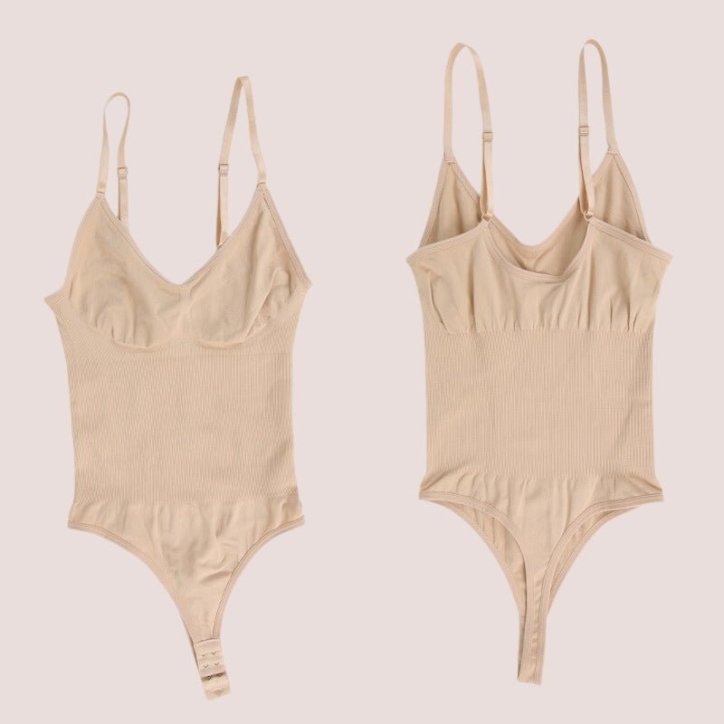 2 Body Curves - Body Modelador Com Abertura Higiênica (Fio Dental) - Compre 1 Leve 2 - Midastime