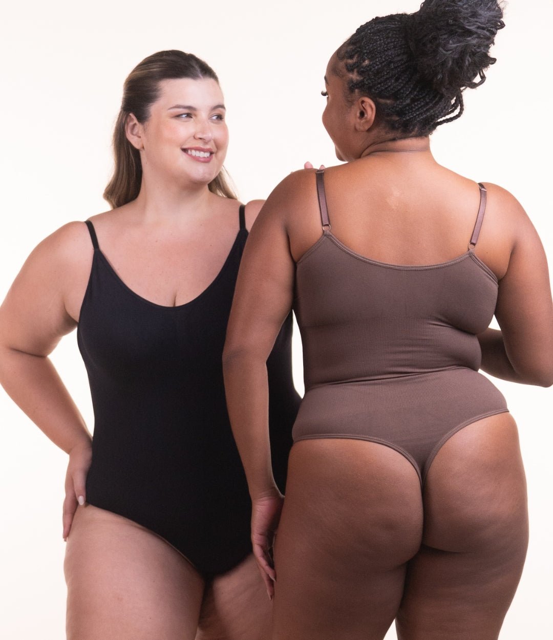 2 Body Curves - Body Modelador Com Abertura Higiênica (Fio Dental) - Compre 1 Leve 2 - Midastime