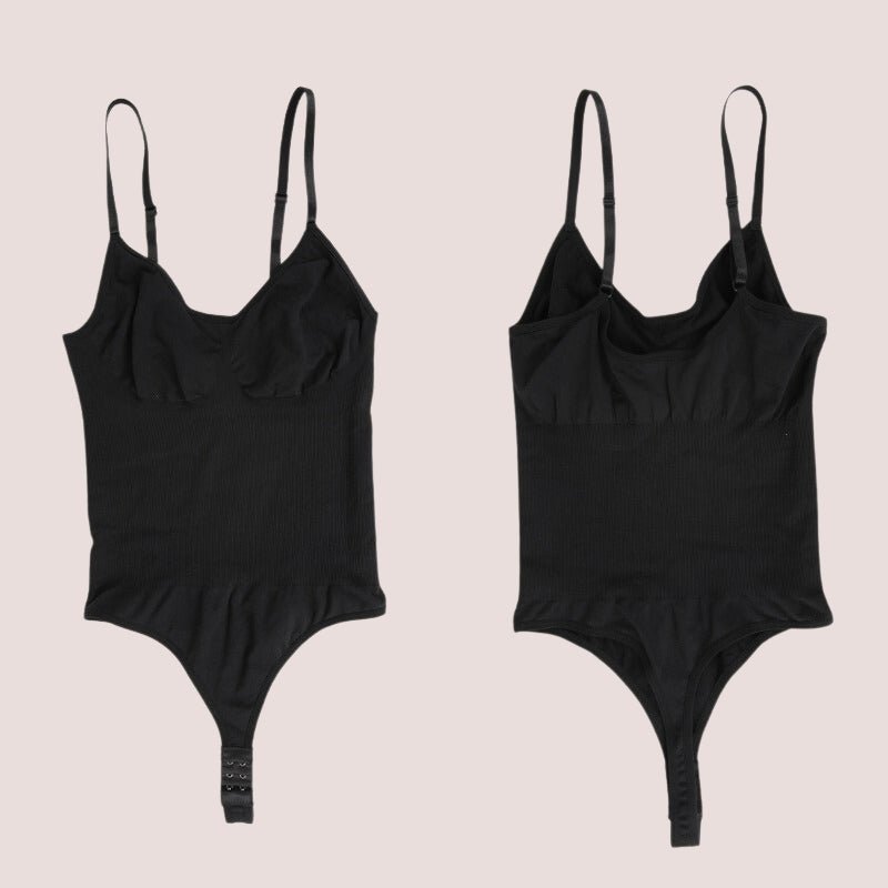 2 Body Curves - Body Modelador Com Abertura Higiênica (Fio Dental) - Compre 1 Leve 2 - Midastime