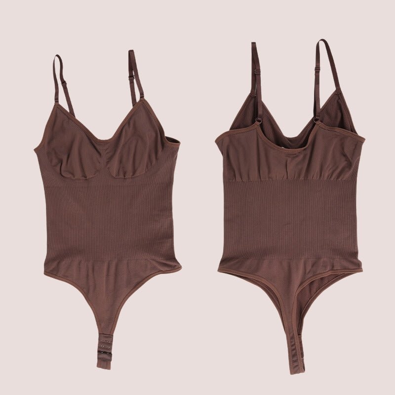 2 Body Curves - Body Modelador Com Abertura Higiênica (Fio Dental) - Compre 1 Leve 2 - Midastime