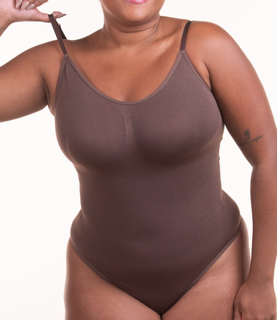 2 Body Curves - Body Modelador Com Abertura Higiênica (Fio Dental) - Compre 1 Leve 2 - Midastime