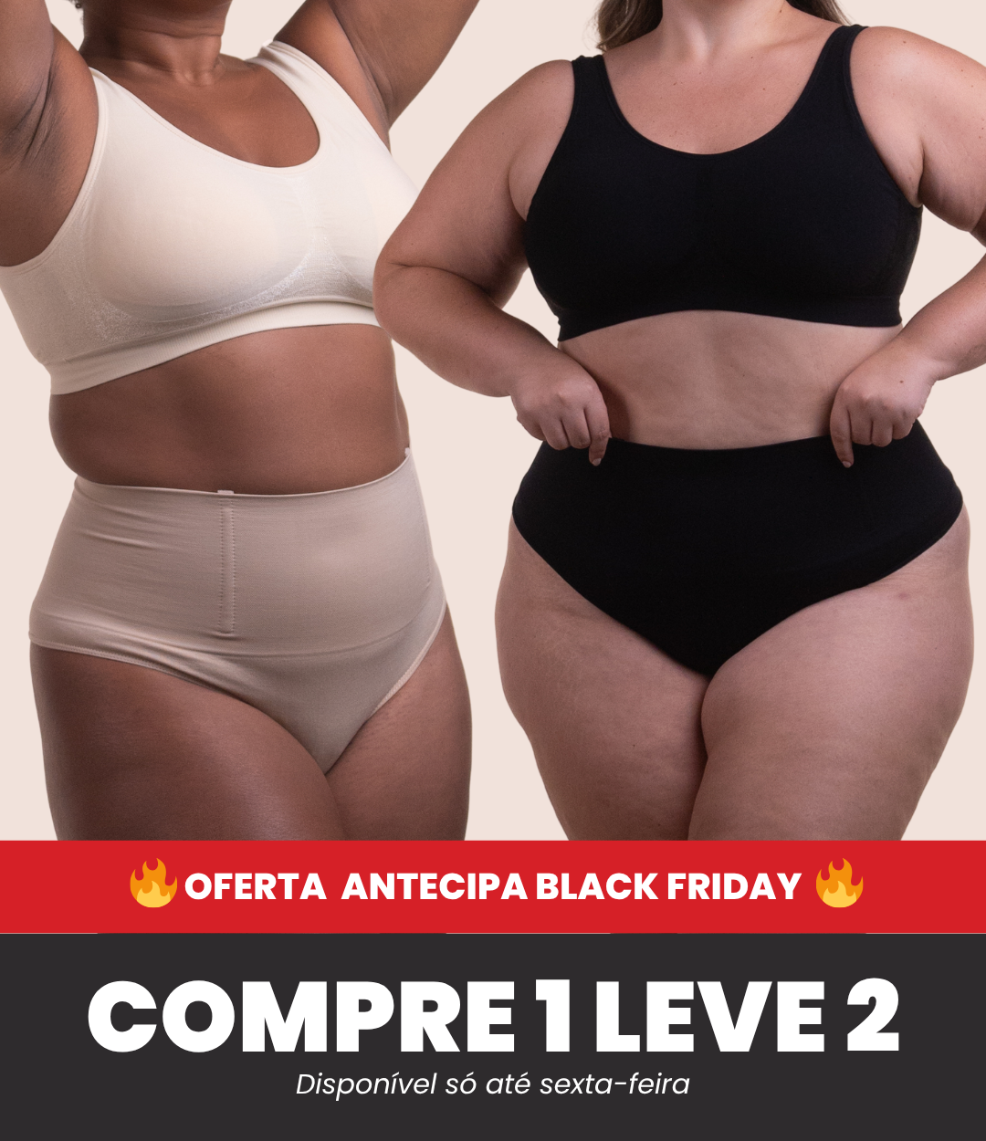2 Calcinhas Hope - Compre 1 Leve 2