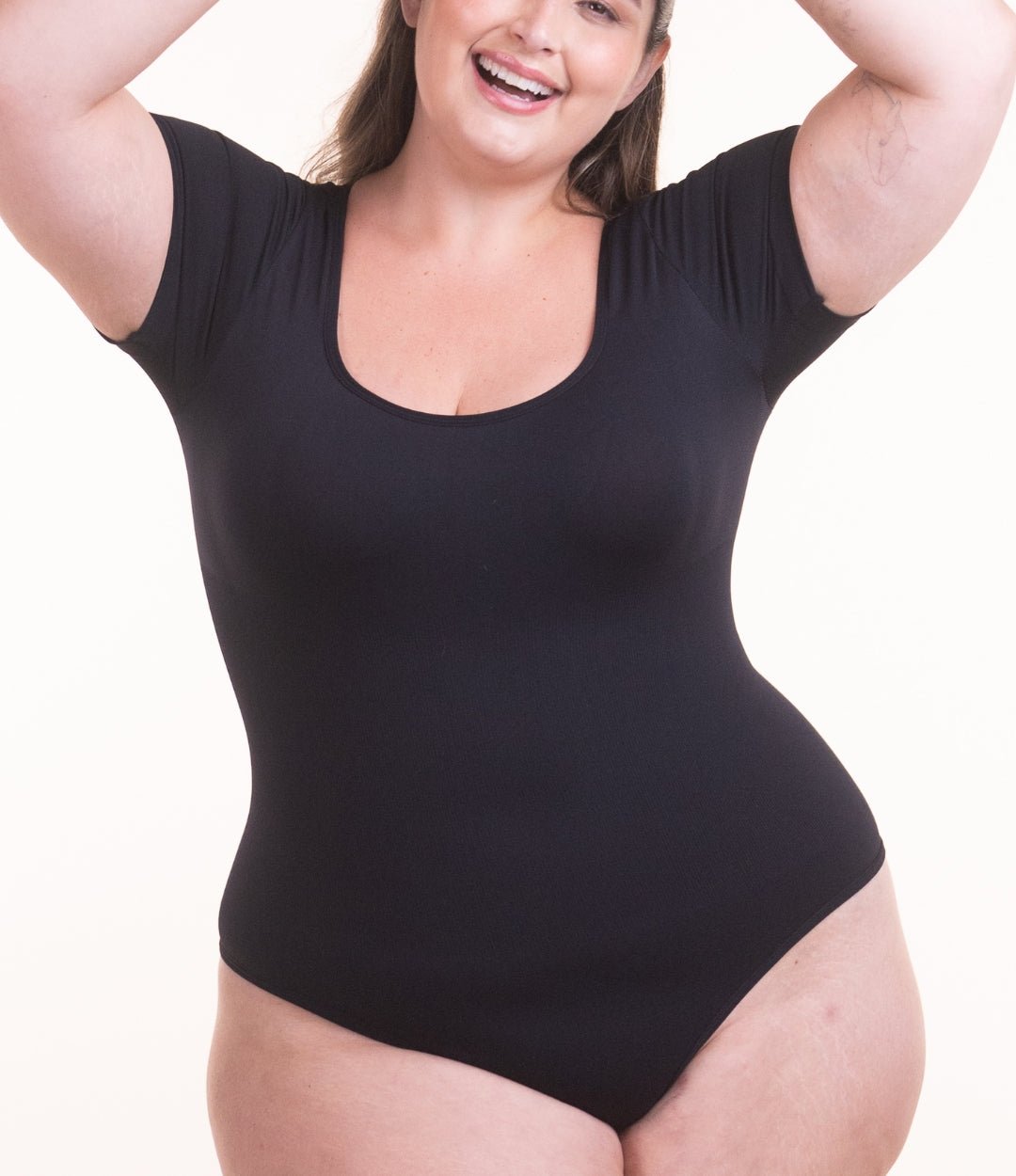 Body Confort Manga Curta (50% OFF) - Midastime