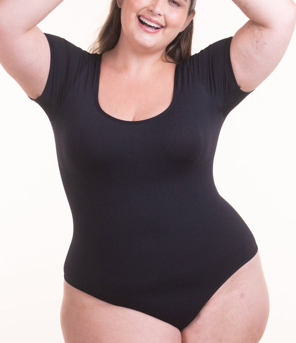 Body Confort Manga Curta (50% OFF) - Midastime