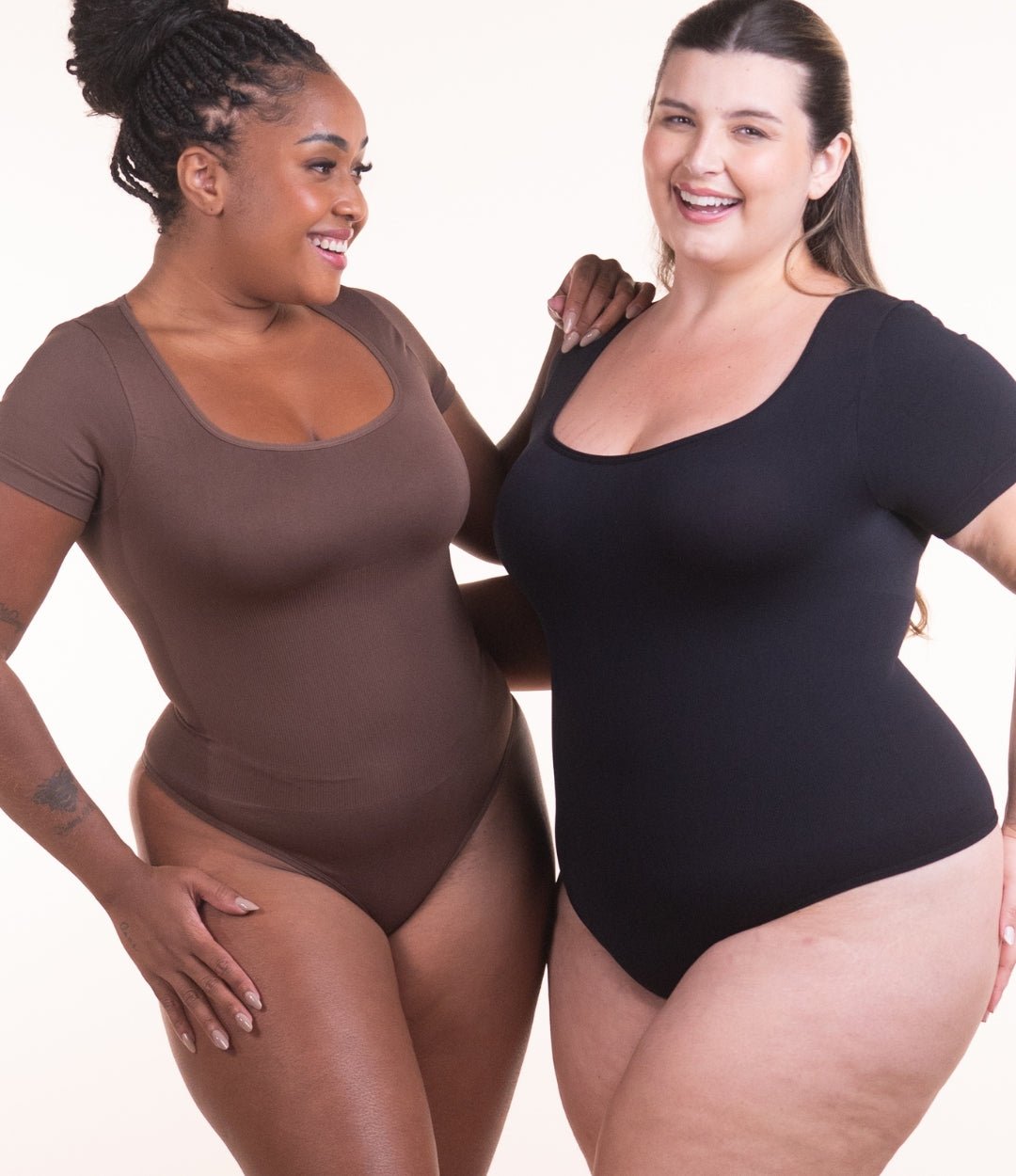 Body Confort Manga Curta (50% OFF) - Midastime