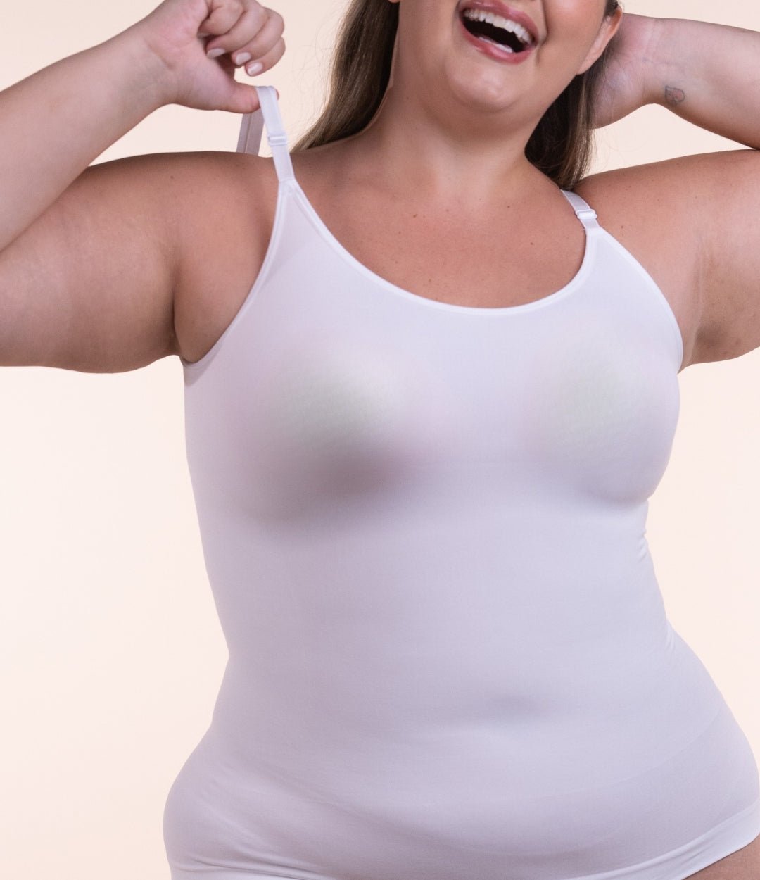 Cami Shaper - Camiseta Modeladora 3 em 1 (50% OFF) - Midastime