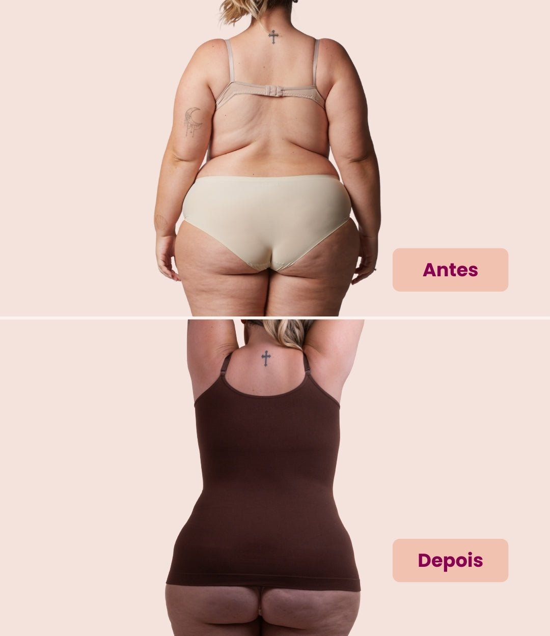Cami Shaper - Camiseta Modeladora 3 em 1 (50% OFF) - Midastime