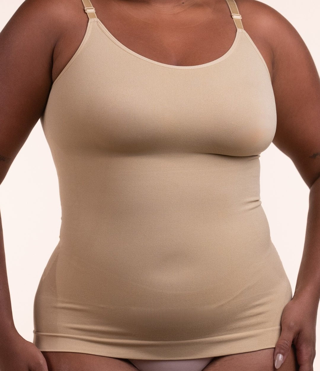 Cami Shaper - Camiseta Modeladora 3 em 1 (50% OFF) - Midastime