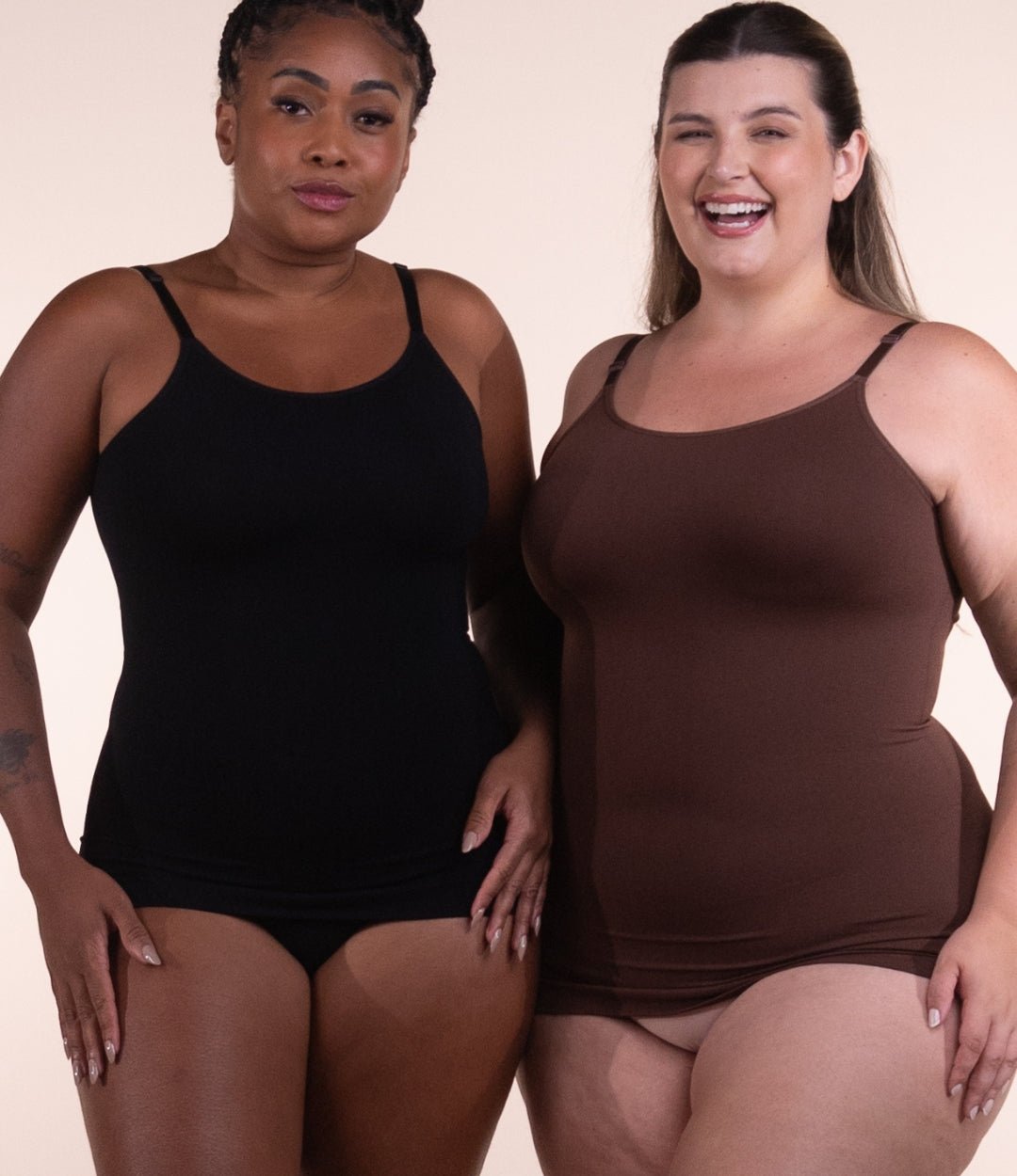Cami Shaper - Camiseta Modeladora 3 em 1 (50% OFF) - Midastime