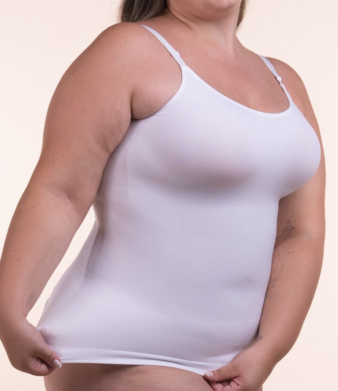 Cami Shaper - Camiseta Modeladora 3 em 1 (50% OFF) - Midastime