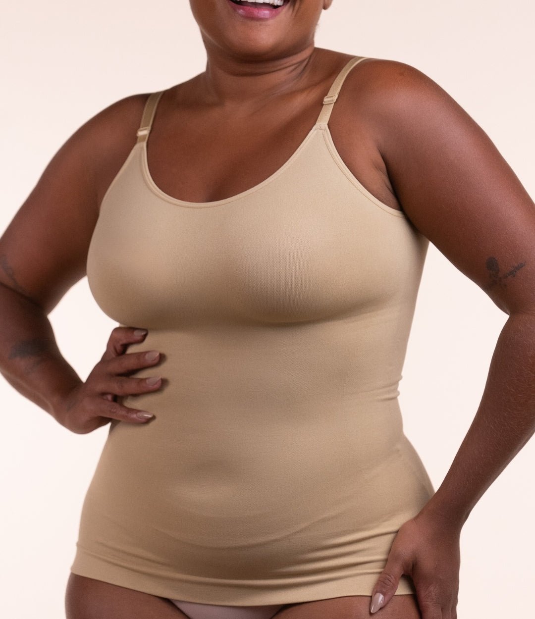 Cami Shaper - Camiseta Modeladora 3 em 1 (50% OFF) - Midastime