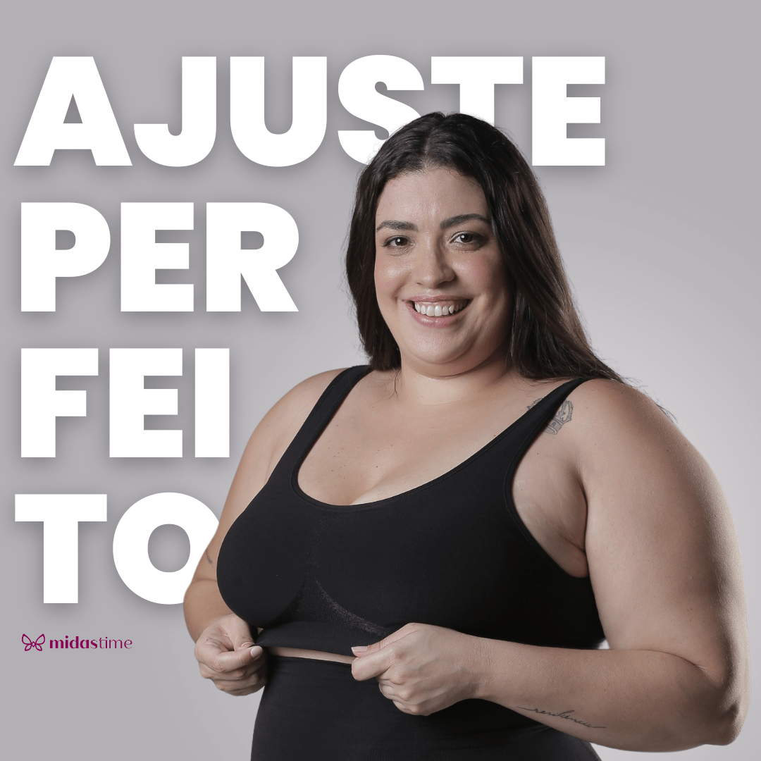 Combo Especial - 2 Sutiãs Ajuste Perfeito - Conforto Para Uso Diário - Midastime