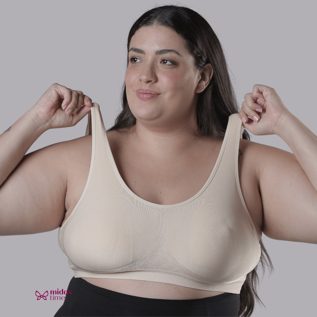 Combo Especial - 2 Sutiãs Ajuste Perfeito - Conforto Para Uso Diário - Midastime
