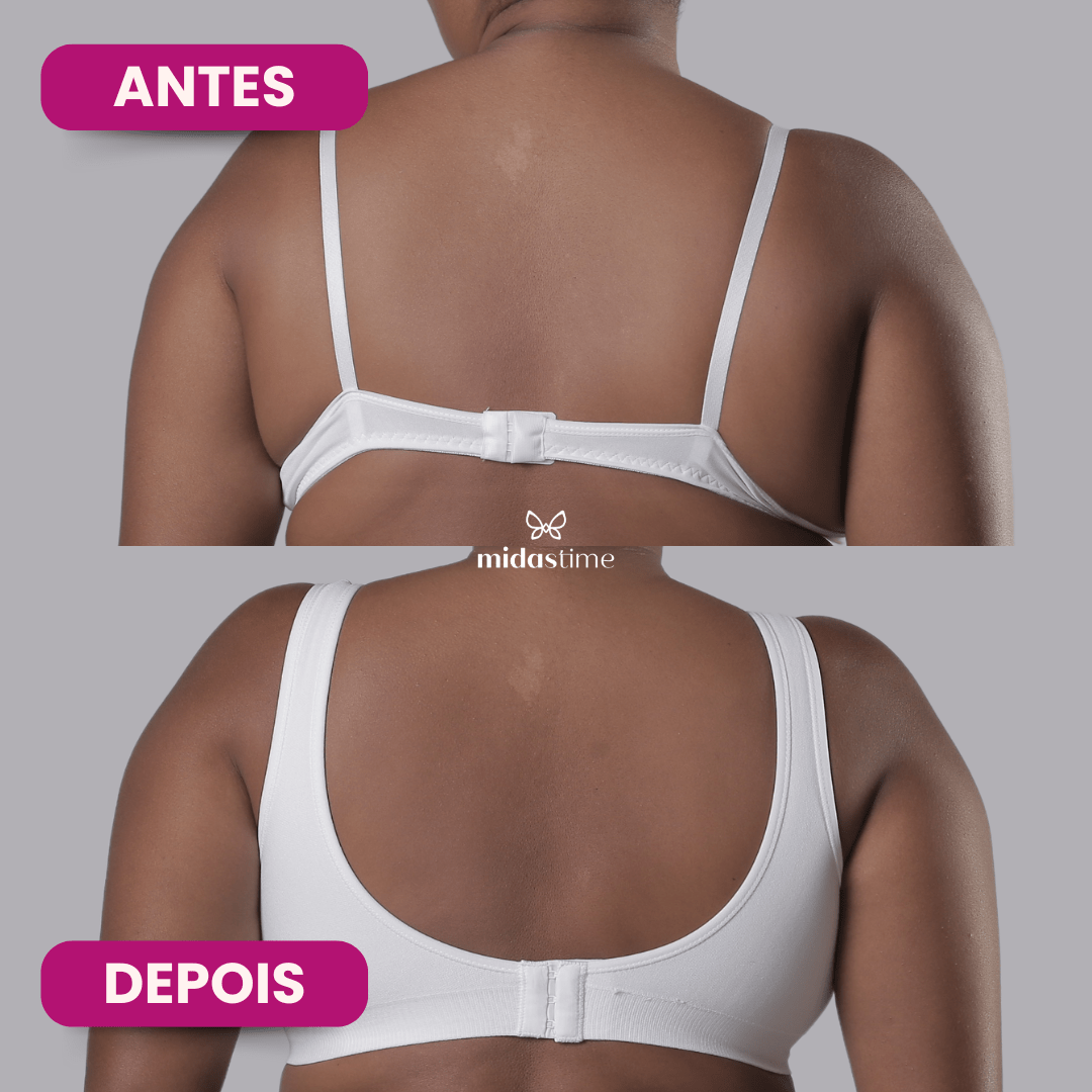 Combo Especial - 2 Sutiãs Ajuste Perfeito - Conforto Para Uso Diário - Midastime