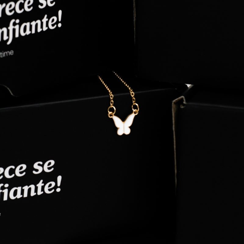 (Grátis) Colar Midastime - Midastime