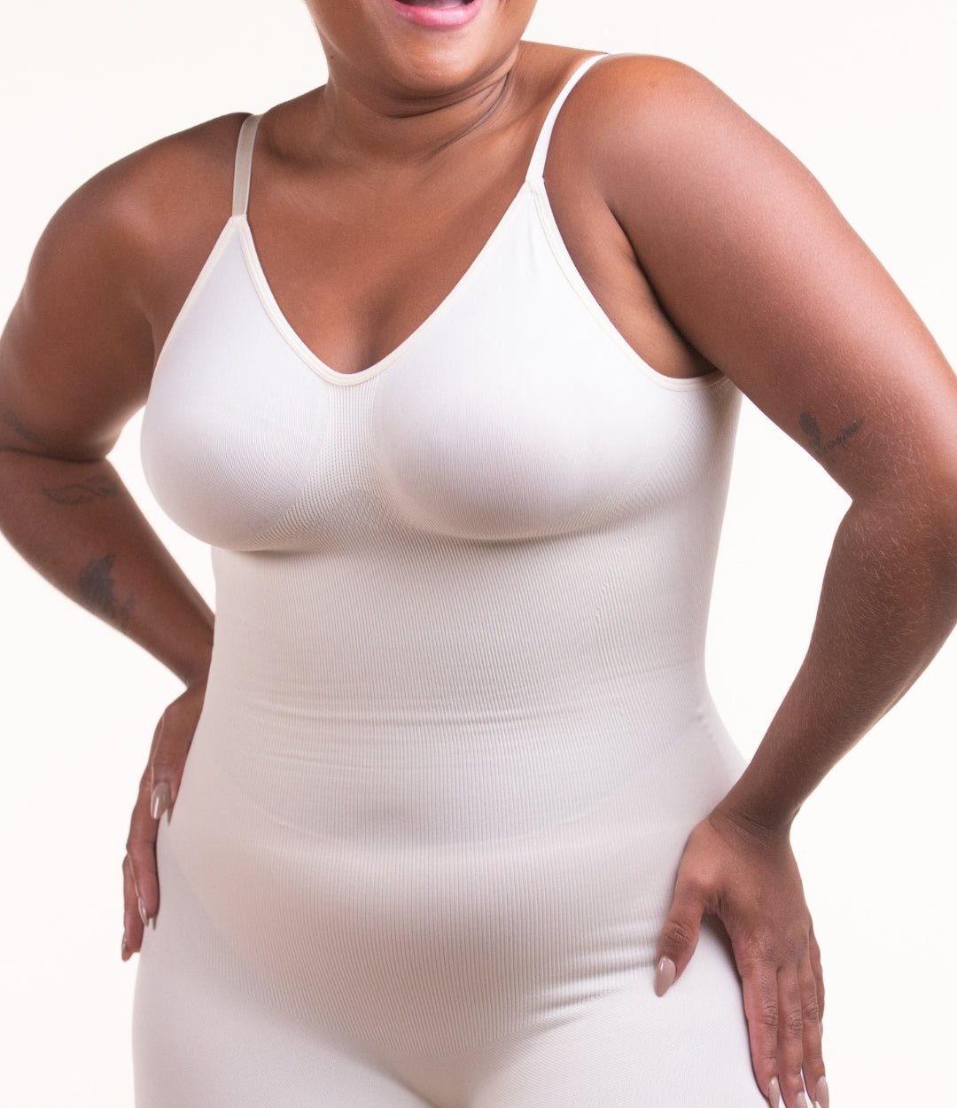 Macaquinho Soft Naked Costas Aberta (50% OFF) - Midastime