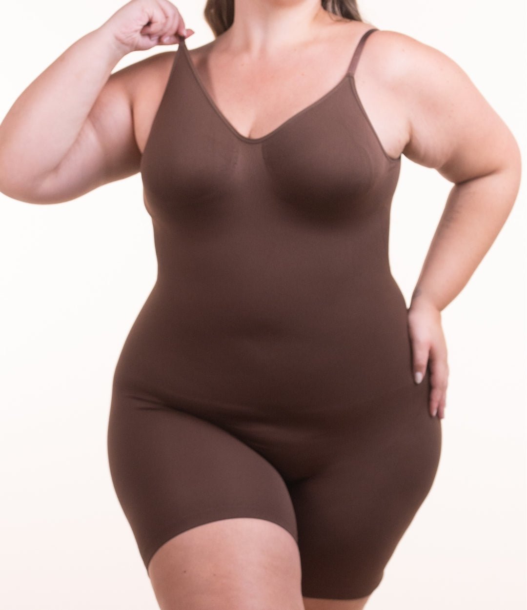 Macaquinho Soft Naked Costas Aberta (50% OFF) - Midastime