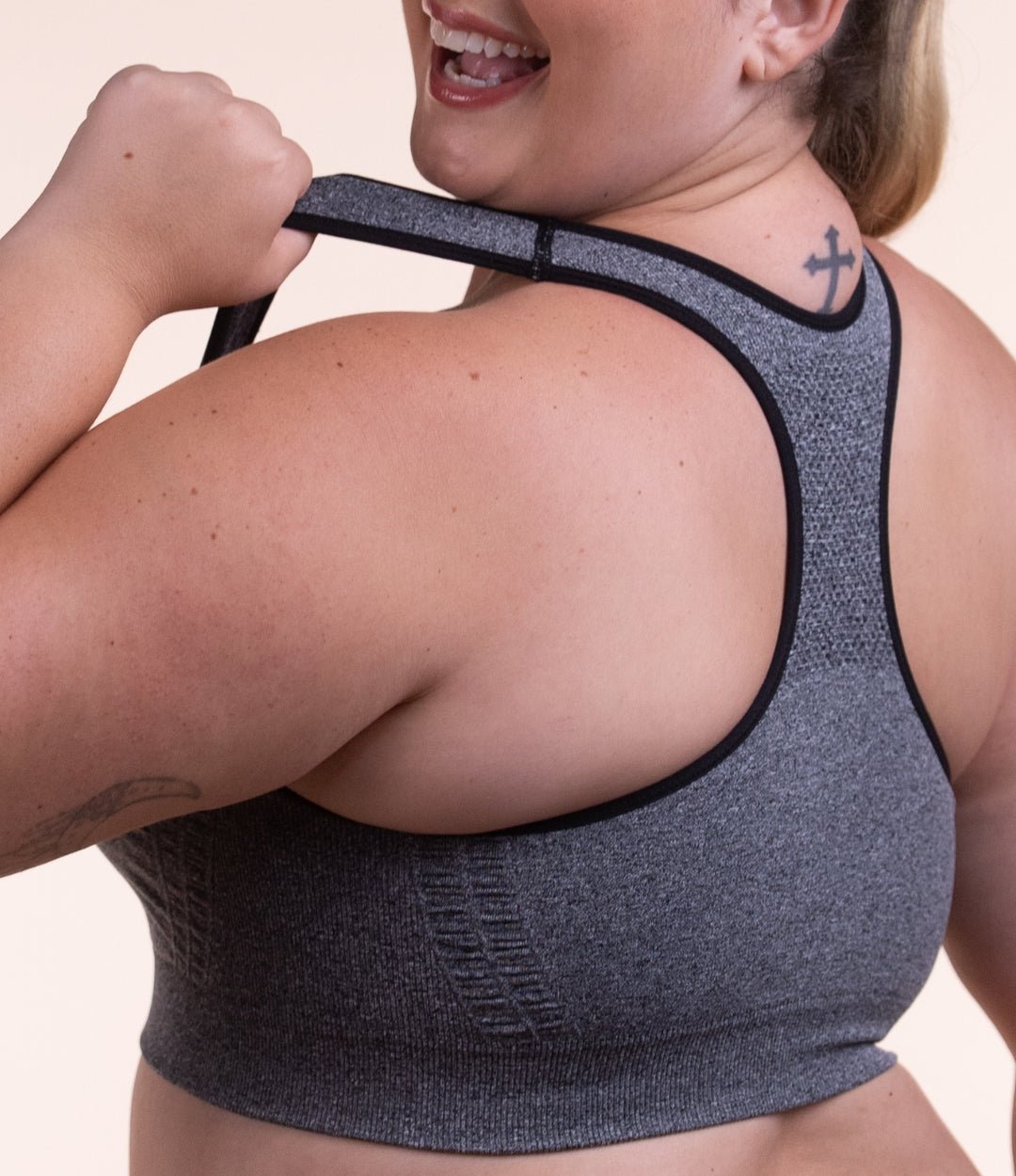 Sutiã Sport de Alta Sustentação e Conforto - Midastime