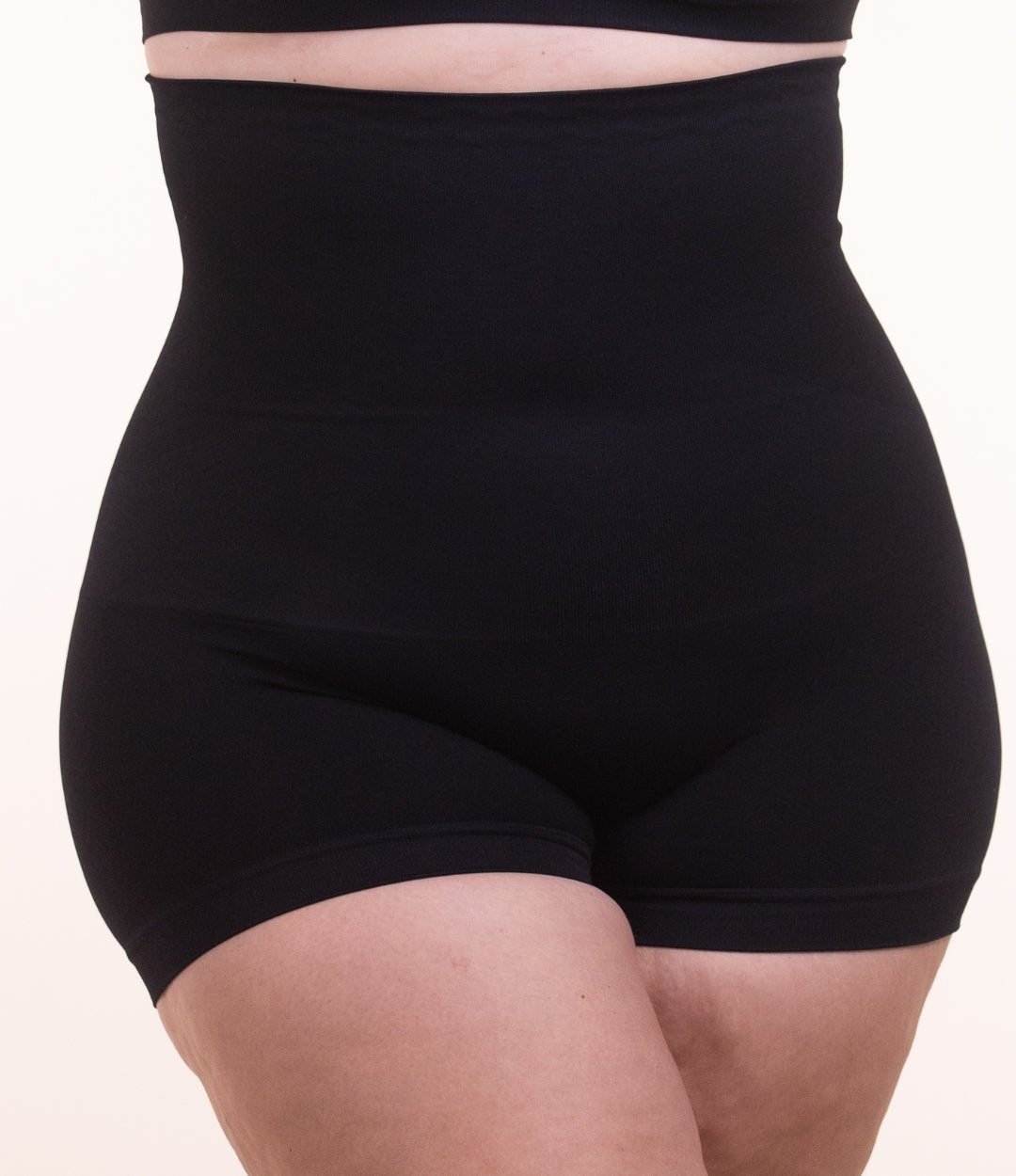 Tiny Shaper - Short Modelador Cintura Alta Modelo Boyshort - Midastime