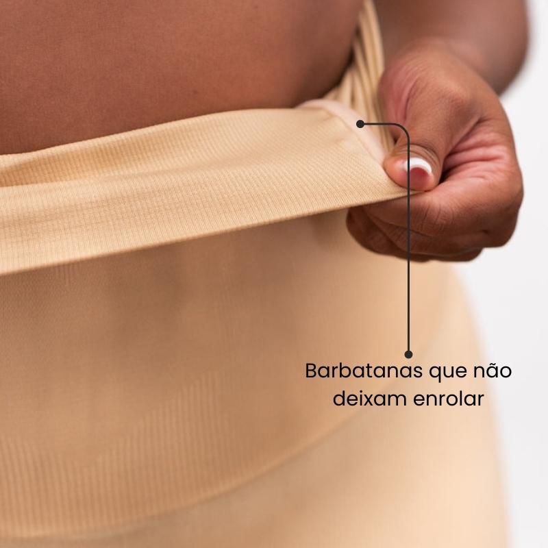 Up Shaper - Bermuda Modeladora Que Não Enrola - Troca - Midastime