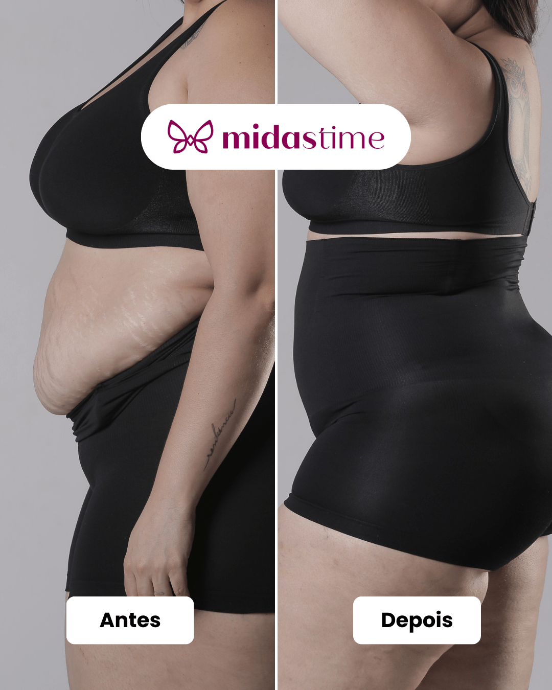 Up Shaper - Bermuda Modeladora Que Não Enrola - Troca - Midastime