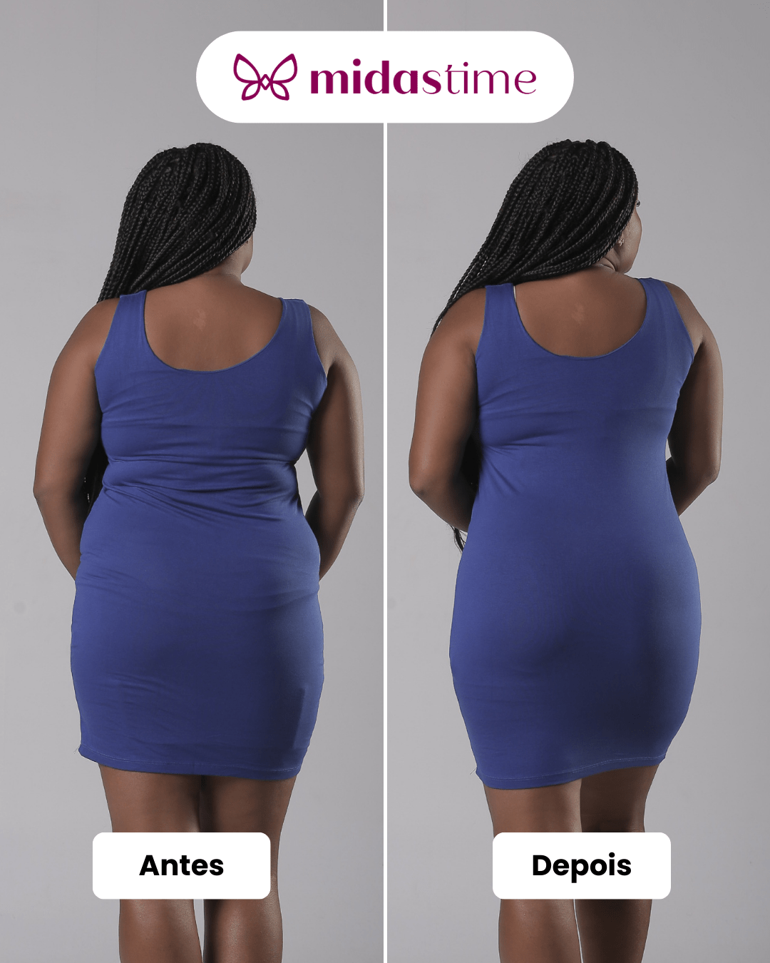 Up Shaper - Bermuda Modeladora Que Não Enrola - Troca - Midastime