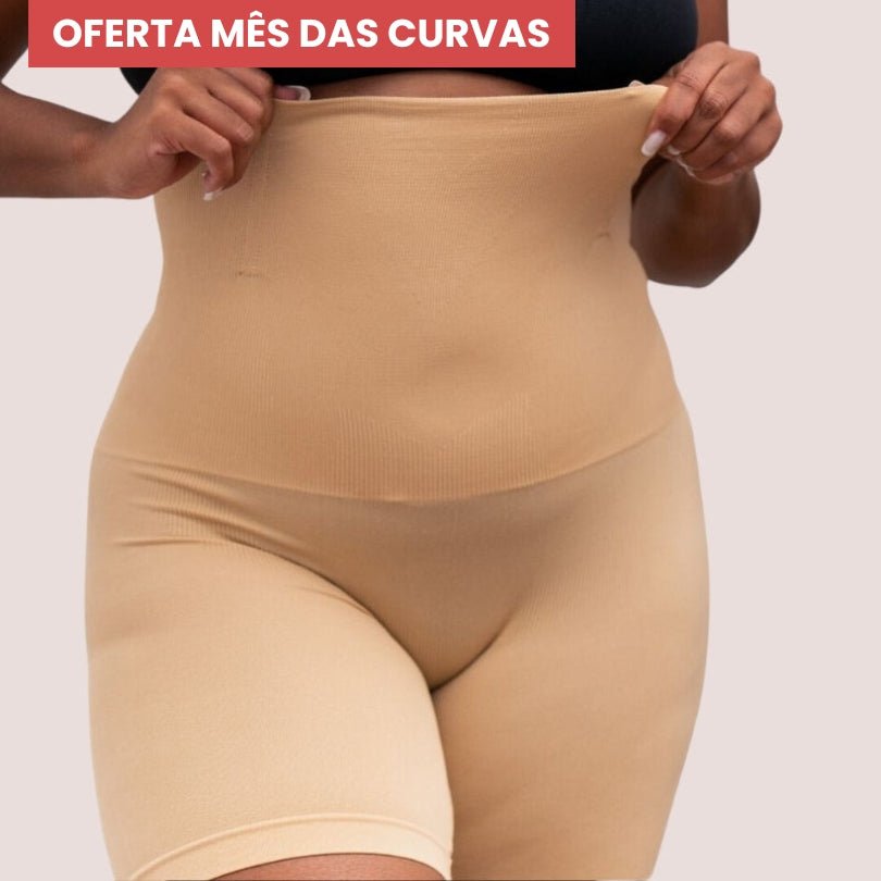Up Shaper - Bermuda Modeladora Que Não Enrola - Troca - Midastime