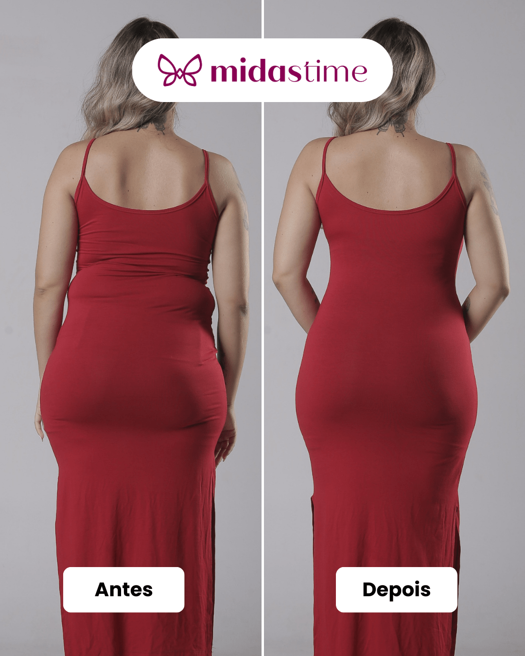 Up Shaper - Bermuda Modeladora Que Não Enrola - Troca - Midastime