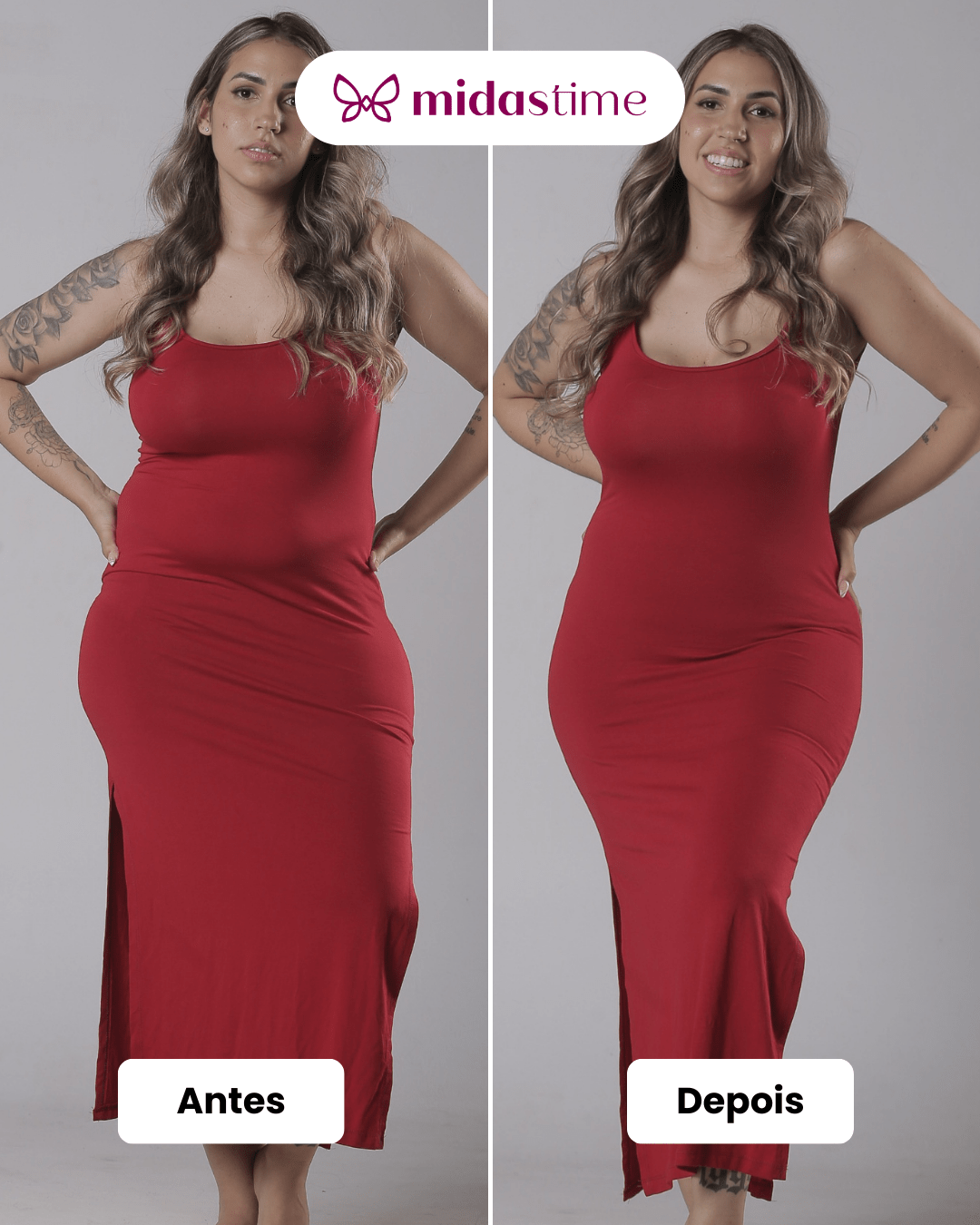 Up Shaper - Bermuda Modeladora Que Não Enrola - Troca - Midastime