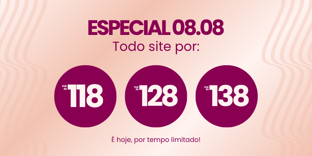 Preços Fixos | Especial 08.08