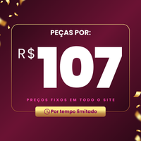 Peças por R$107