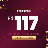 Peças por R$117