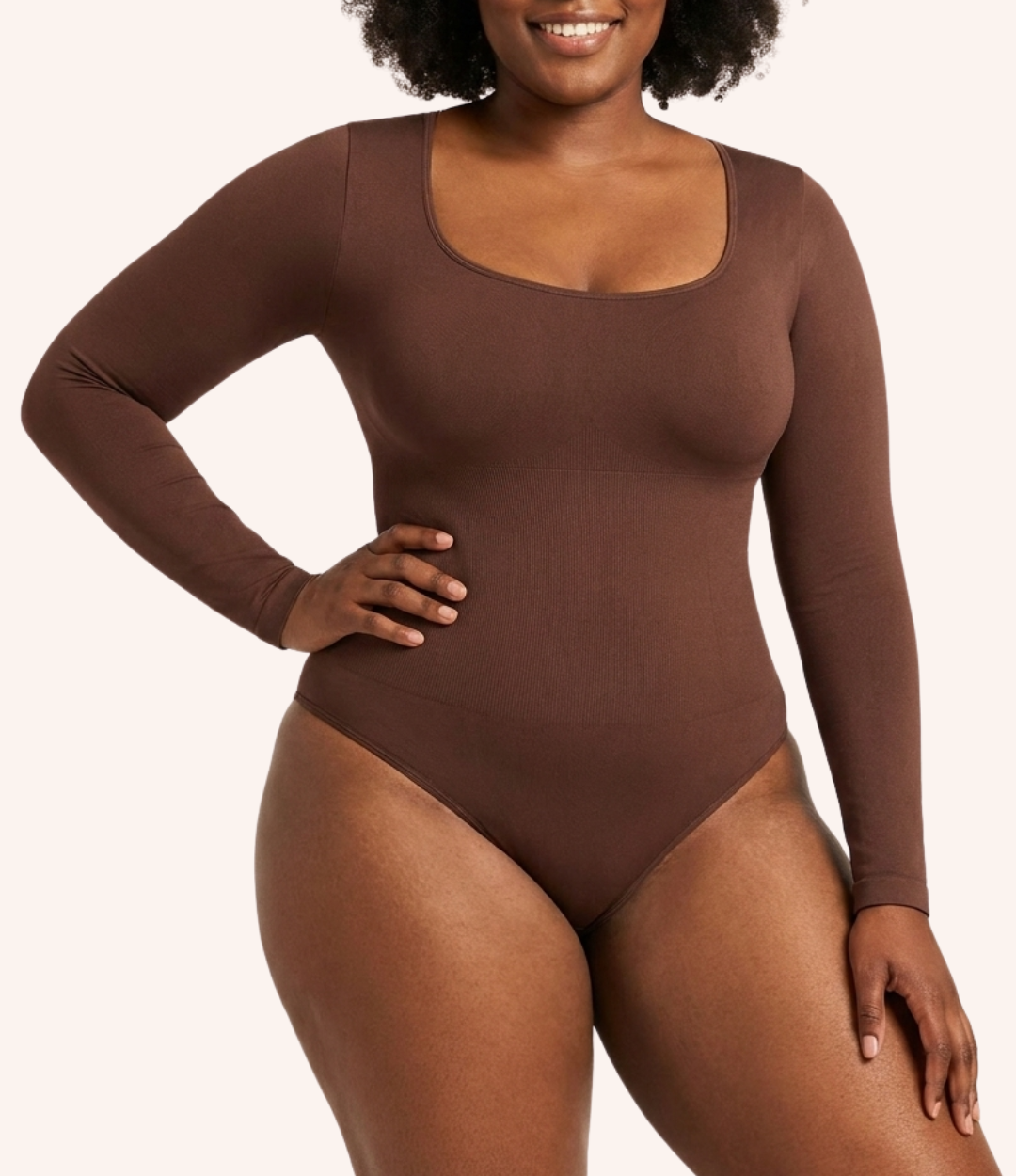 Body Confort - Body de Manga Longa  - Compre 1 Leve 2
