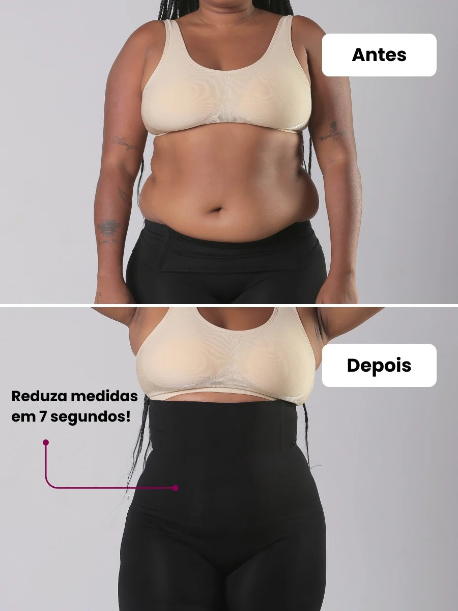 Up Shaper - Bermuda Modeladora Que Reduz Medidas