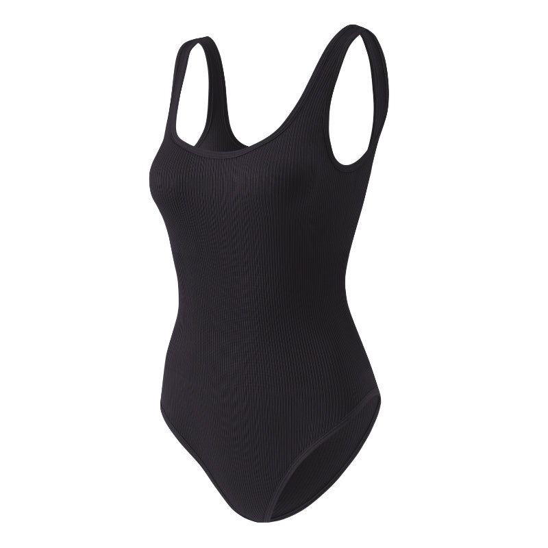 Body Shaper - Body modelador canelado - QUEIMA DE ESTOQUE - Compre 1 Leve 2