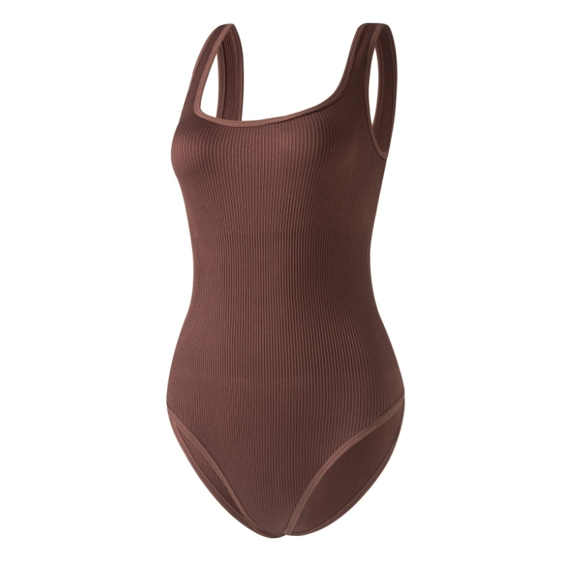 Body Shaper - Body modelador canelado - QUEIMA DE ESTOQUE - Compre 1 Leve 2