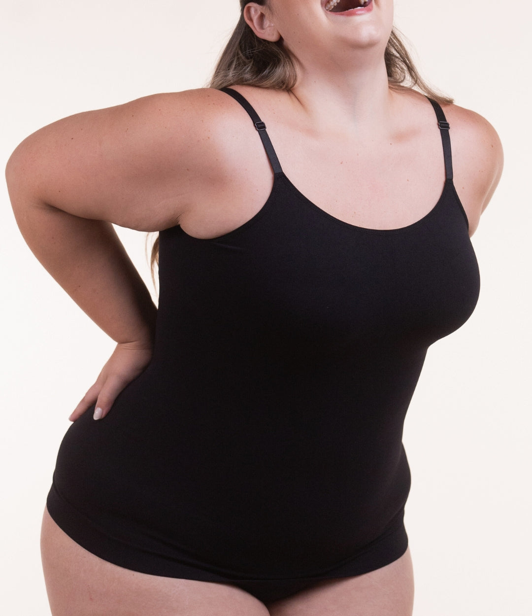 Cami Shaper - Camiseta Modeladora 3 em 1