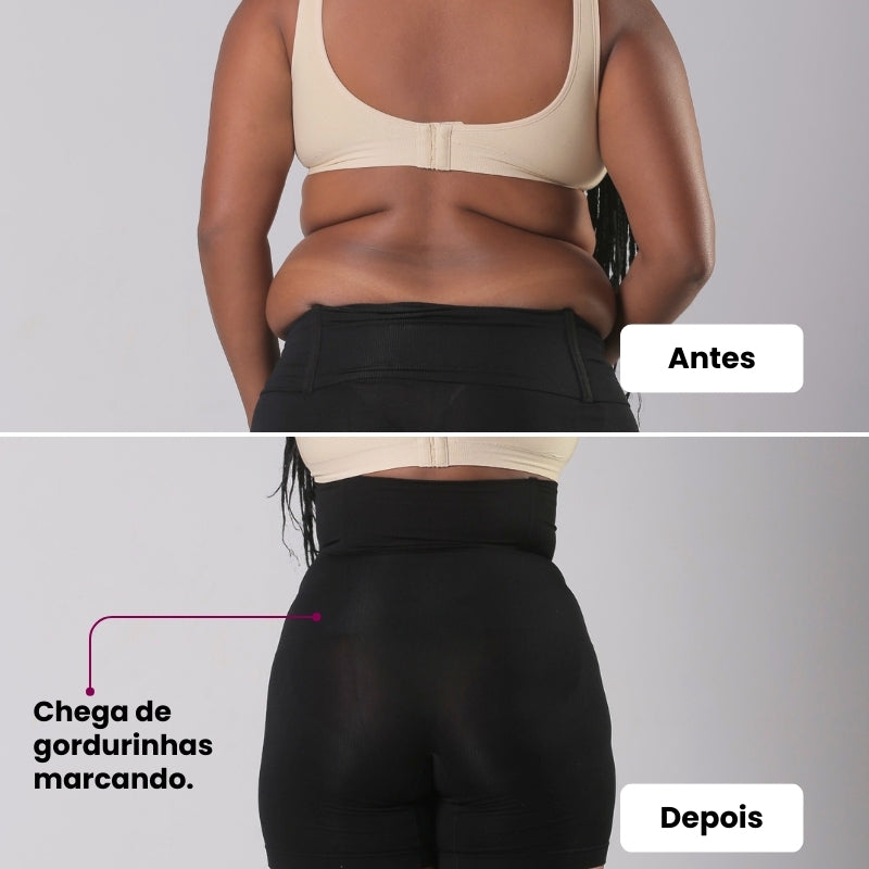 2 Up Shapers - Bermudas Modeladoras que Não Enrola - Compre 1 Leve 2 - Black Friday