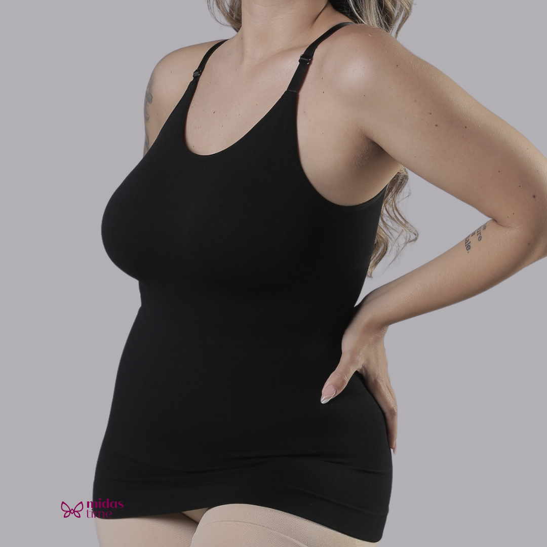 Combo Especial - 2 Cami Shapers - Camiseta Modeladora 3 em 1