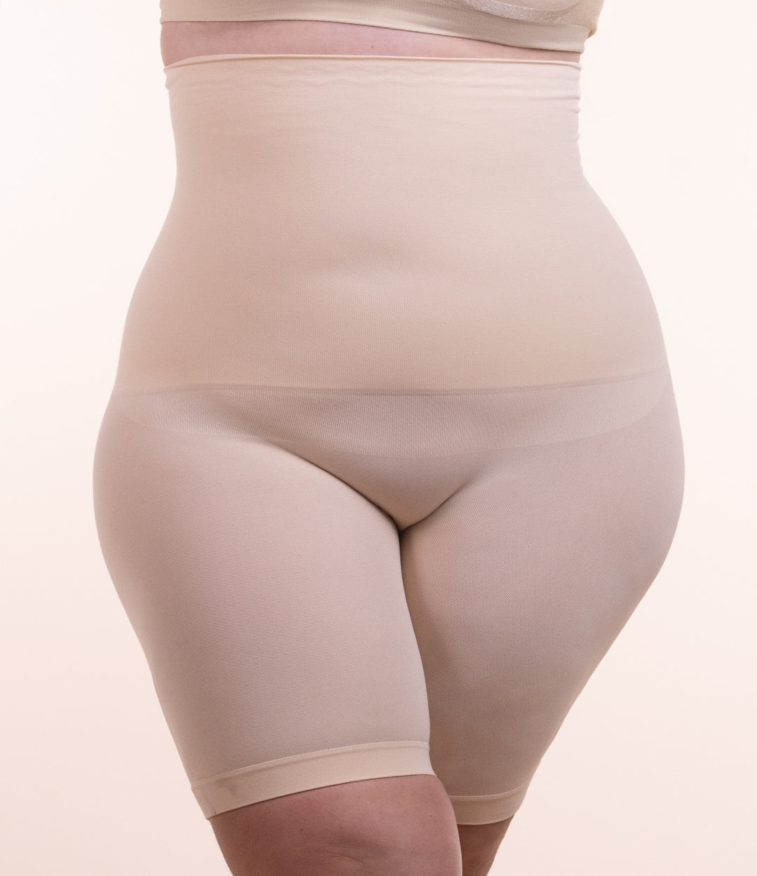 Slim Shaper - Short Modelador Com Silicones Que Não Deixam Enrolar