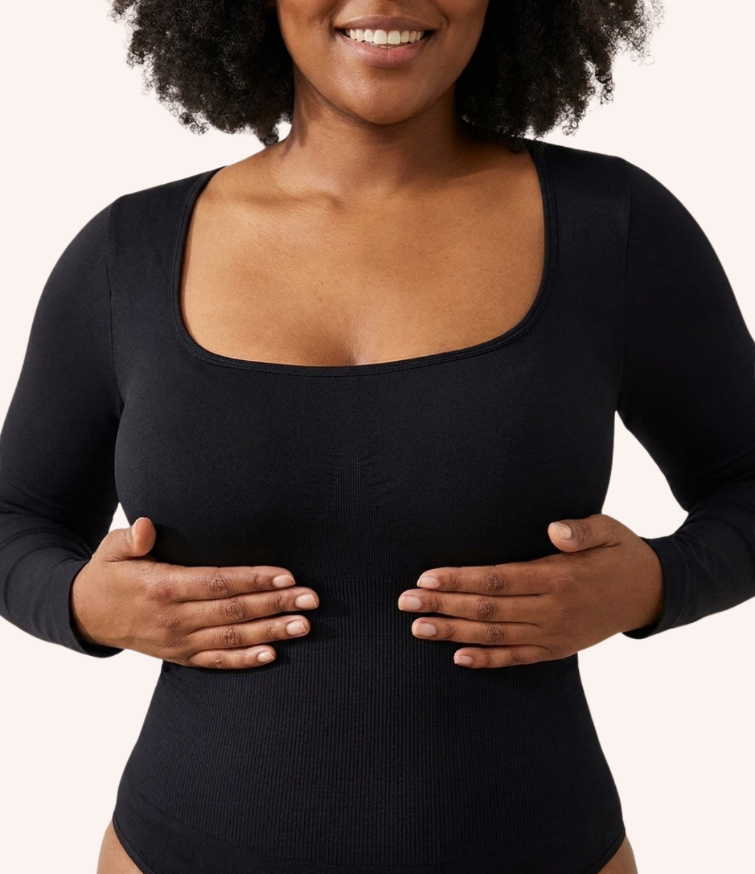 Body Confort - Body de Manga Longa  - Compre 1 Leve 2
