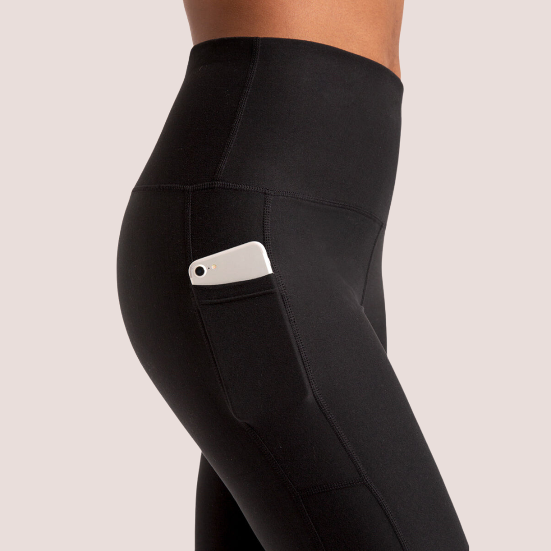 Pocket Legging - Calça Modeladora com Bolsos de Cintura Alta