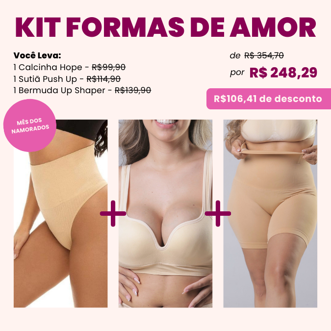 Kit Formas de Amor