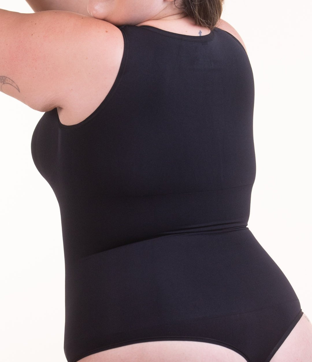 2 Bodys Chic Decote Alto Sem Costura - Compre 1 Leve 2 - Midastime