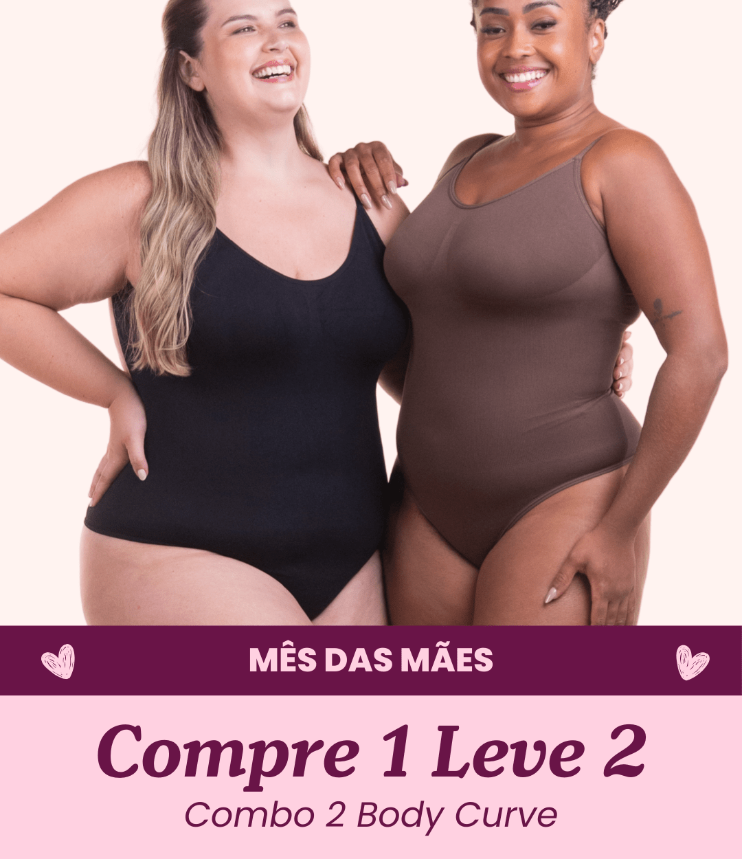 2 Bodys Curve Tanga - Compre 1 Leve 2 - Midastime
