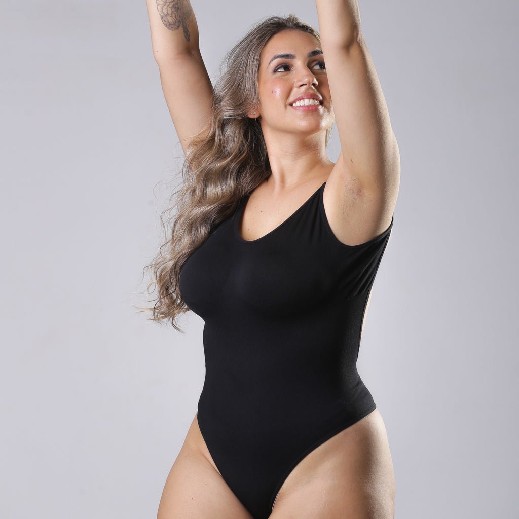 2 Bodys Naked Com Abertura Higiênica Costas Aberta - Compre 1 Leve 2 - Black Friday - Midastime