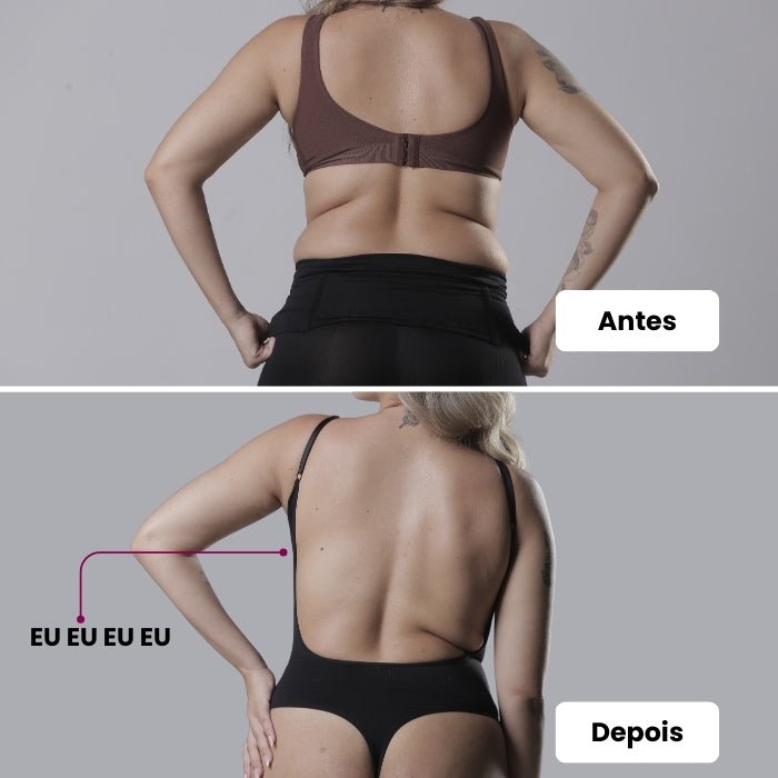 2 Bodys Naked Com Abertura Higiênica Costas Aberta - Compre 1 Leve 2 - Black Friday - Midastime