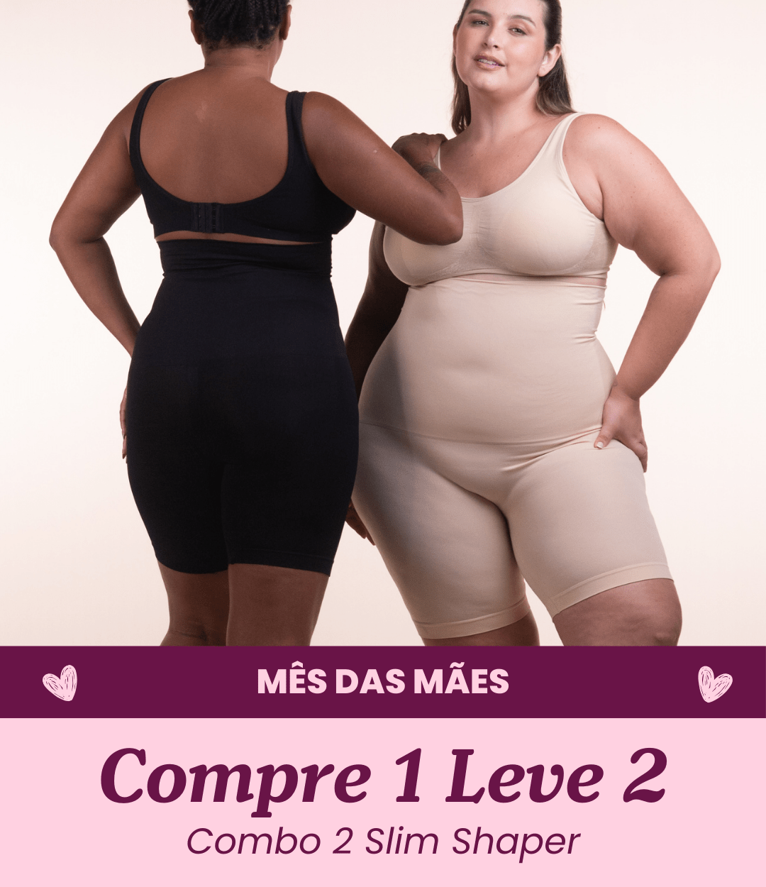 2 Slim Shapers - Compre 1 Leve 2 - Midastime